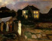 爱德华 蒙克 : The Storm